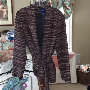 Doncaster sweater/jacket